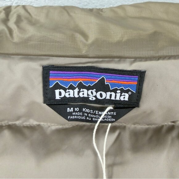 Patagonia Boys Size Medium Down Sweater - Picture 2 of 14